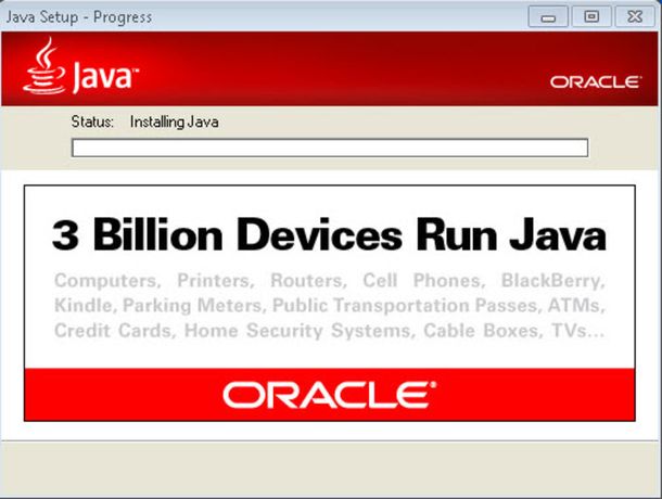 Download Java for Windows10