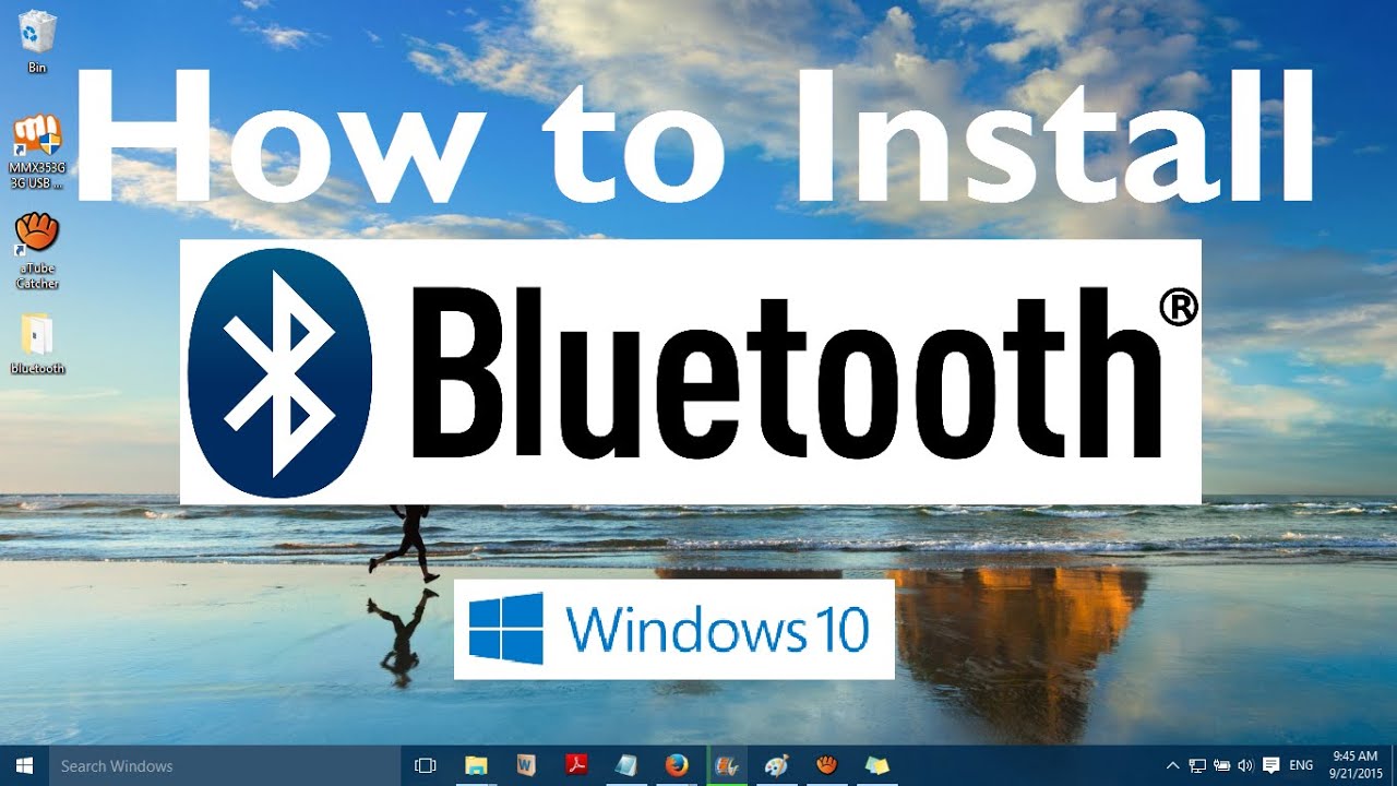 Install Bluetooth In Windows 10